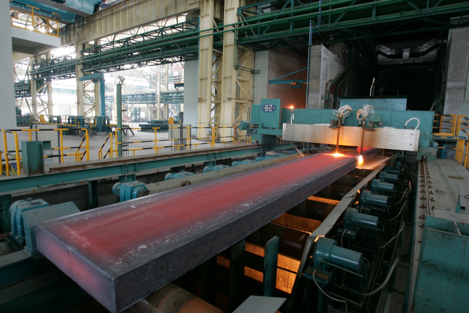 Pipeline steel plate